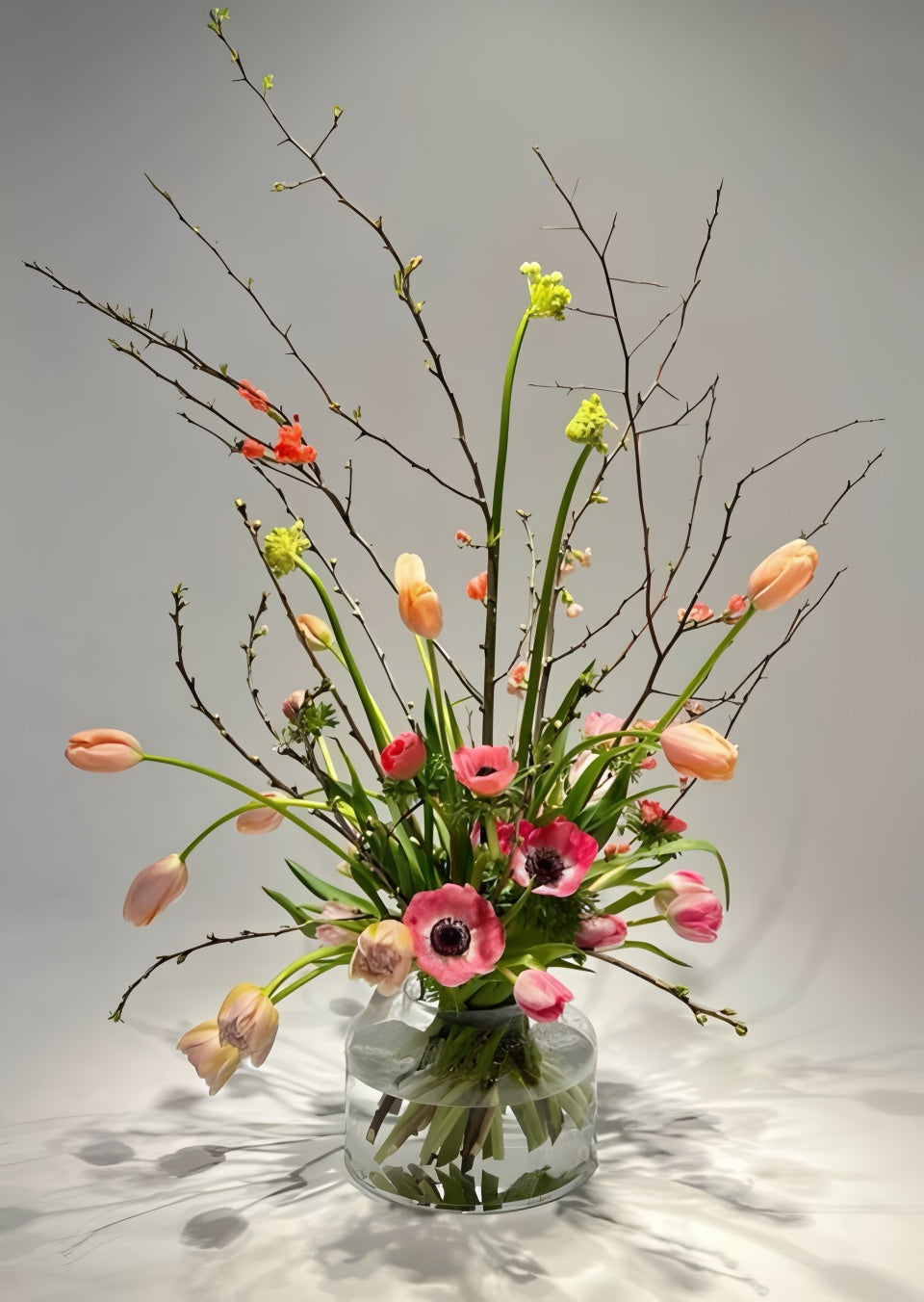 Vase arrangements