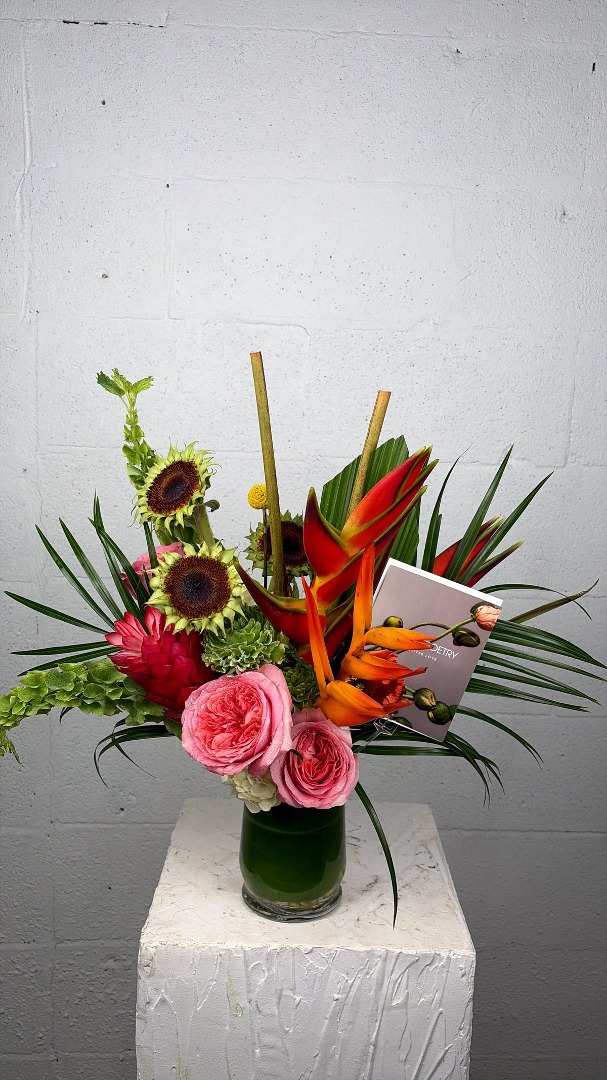 Tropical bloom