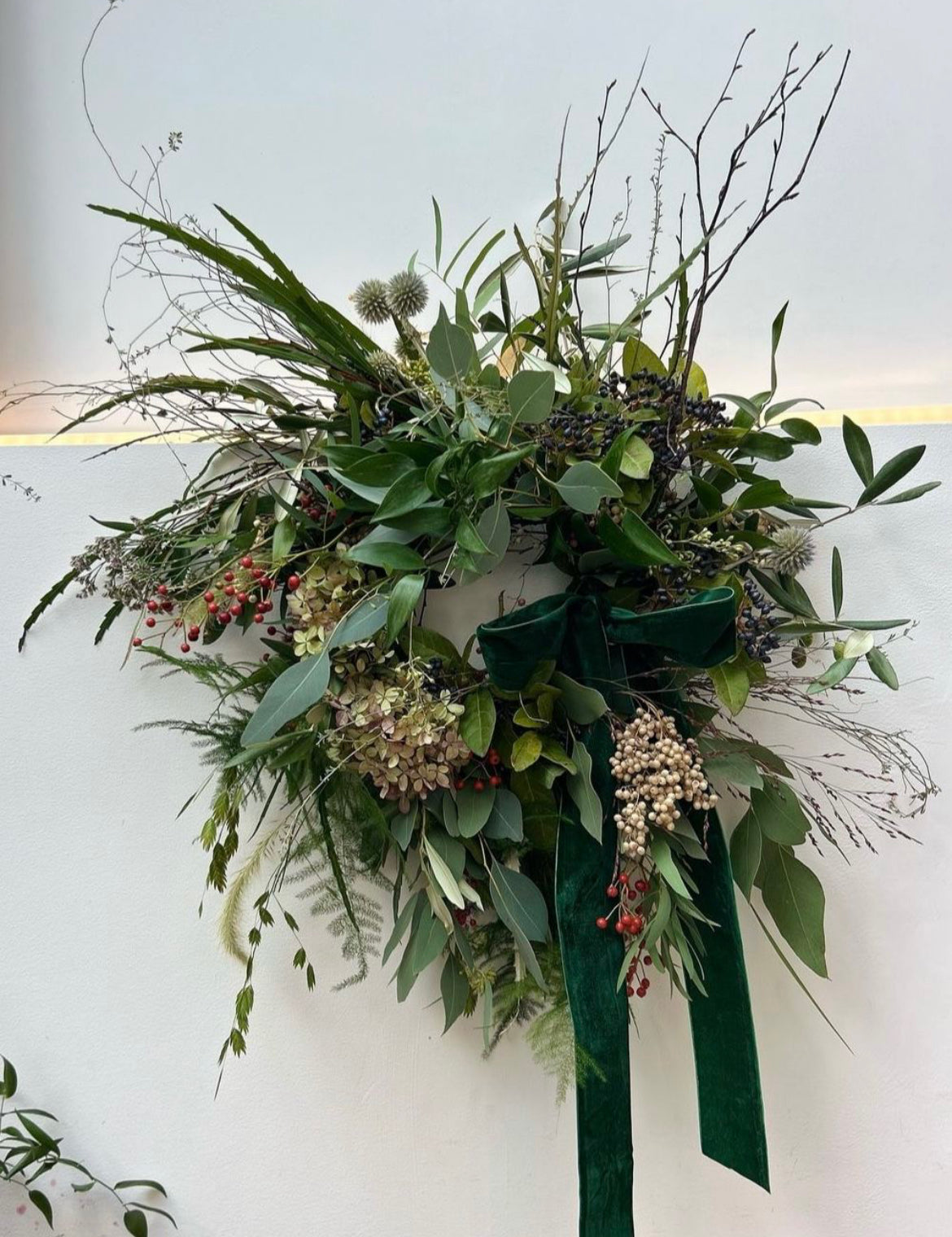 Christmas wreath