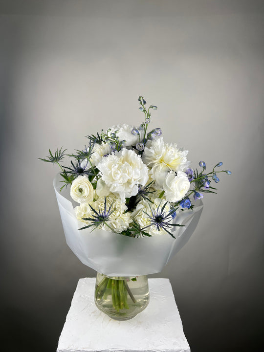 A little bit of blue