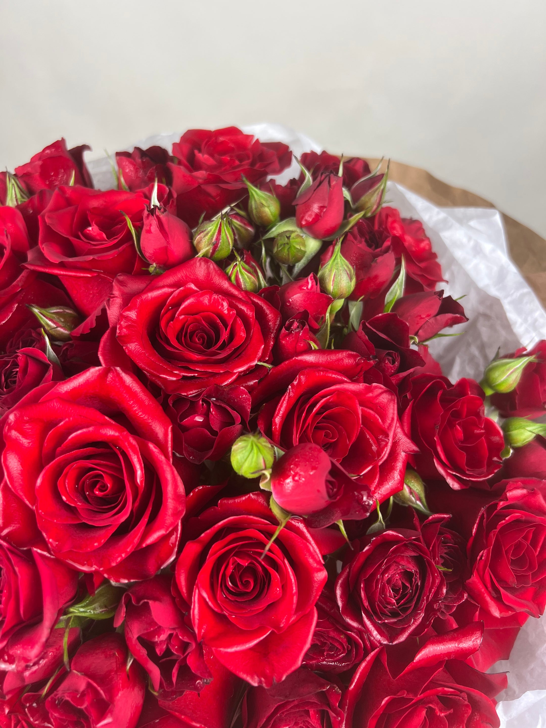 Simply red