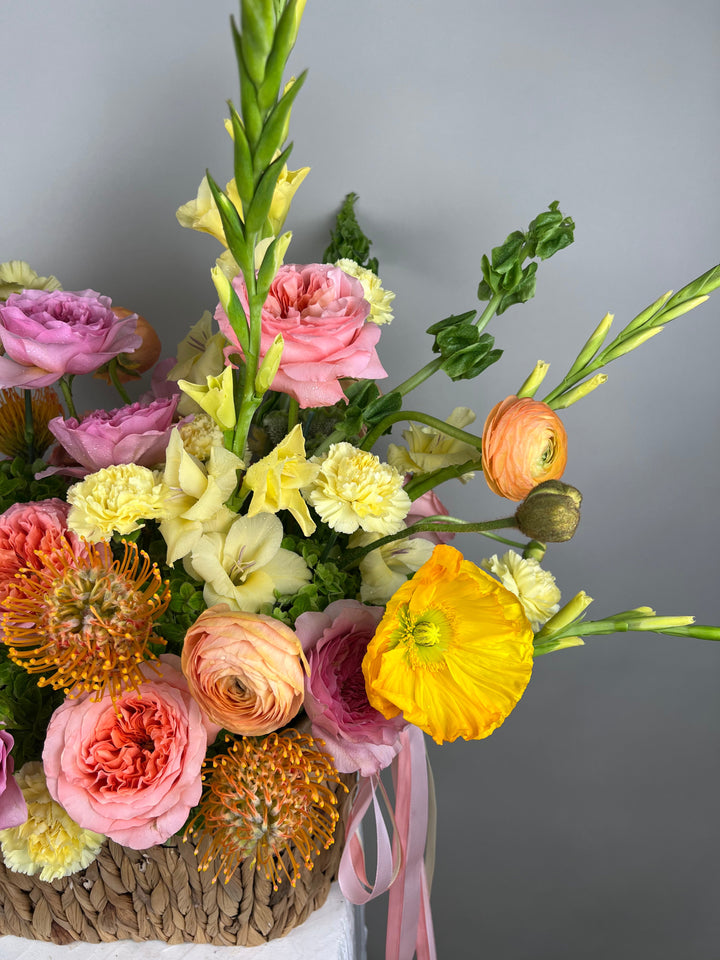 WHAT THE FLOWERS MEAN