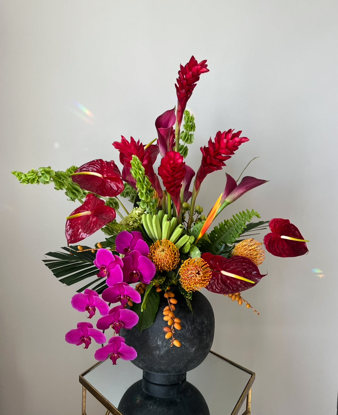 Tropical bloom