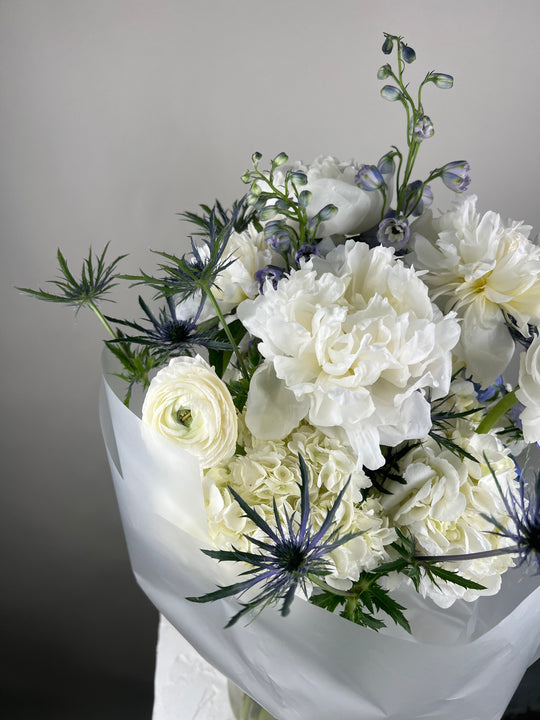 A little bit of blue