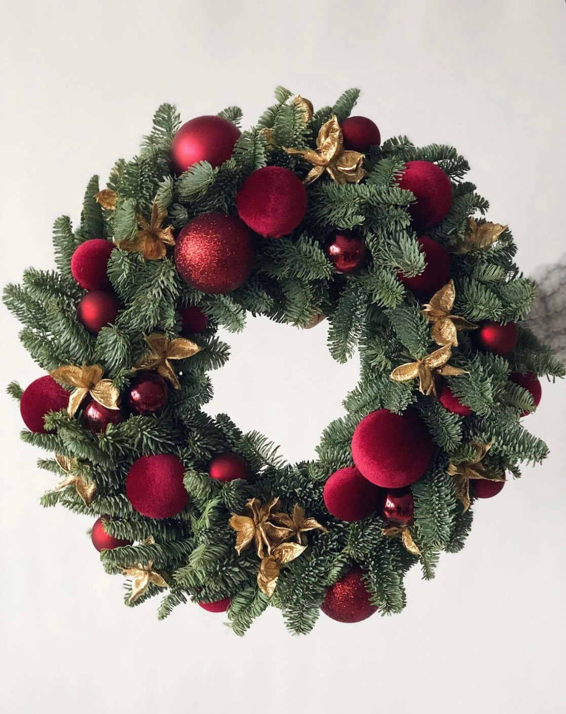Christmas wreath